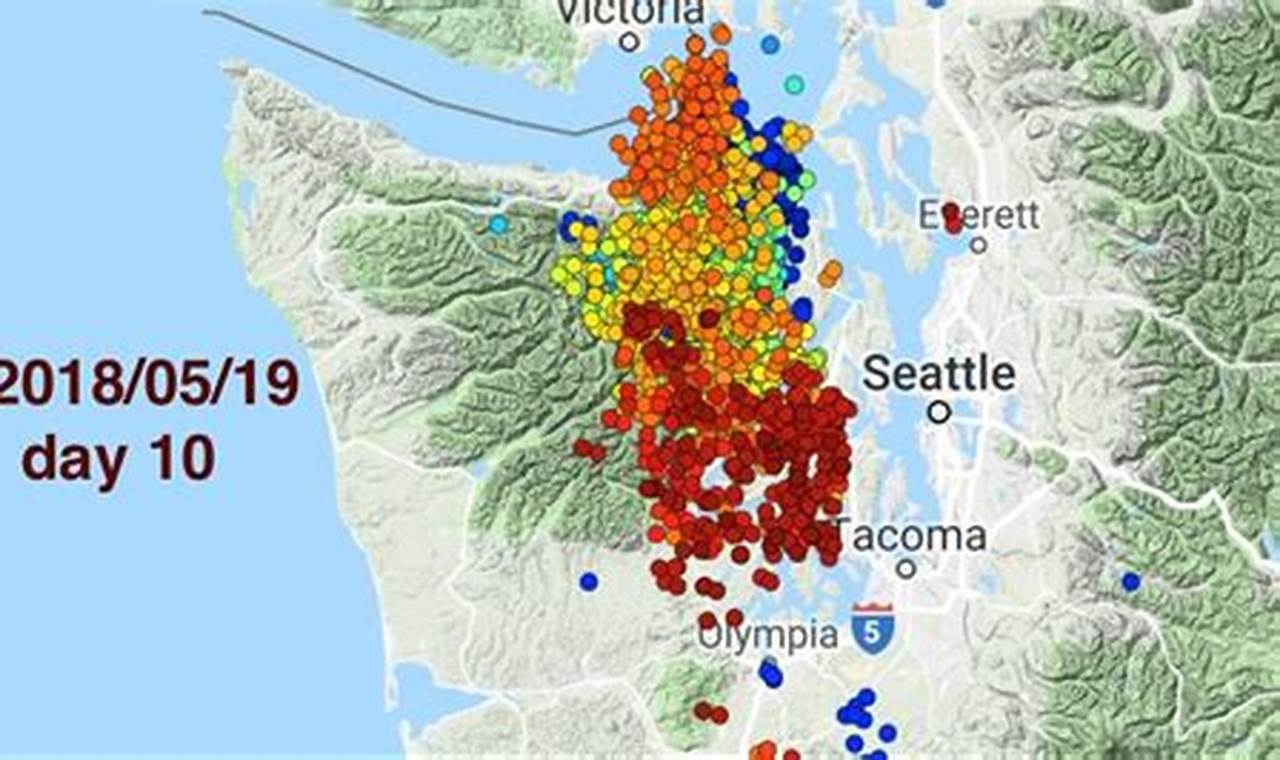 Washington State Earthquake 2024