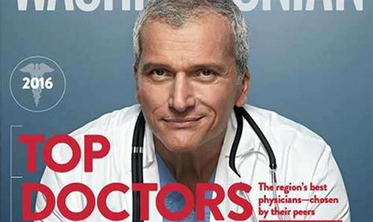 Washingtonian Top Doctors 2024 List