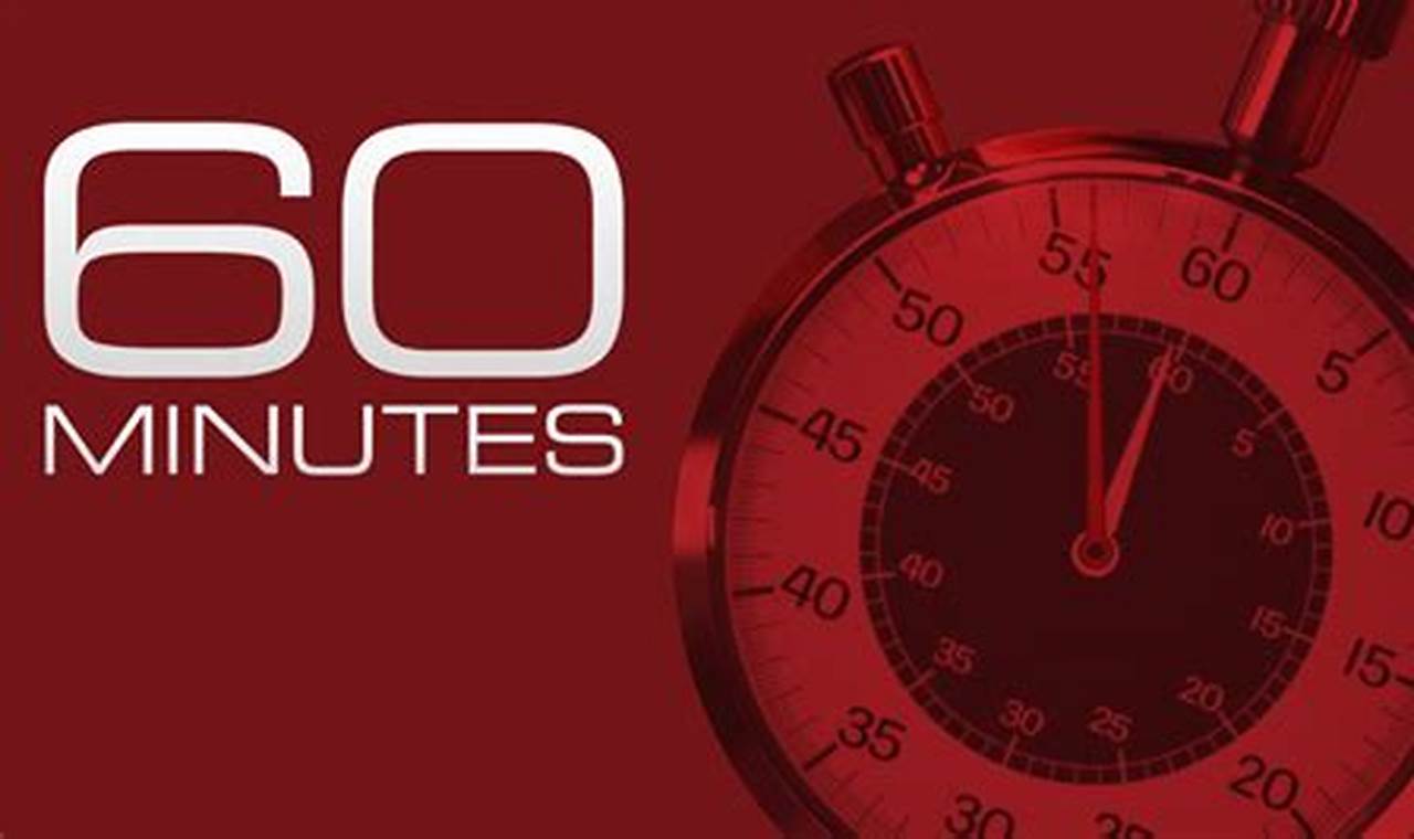 Watch 60 Minutes 422024 Free