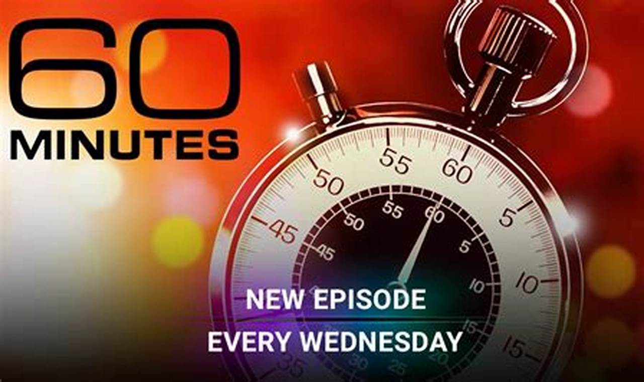Watch 60 Minutes 422024 Online