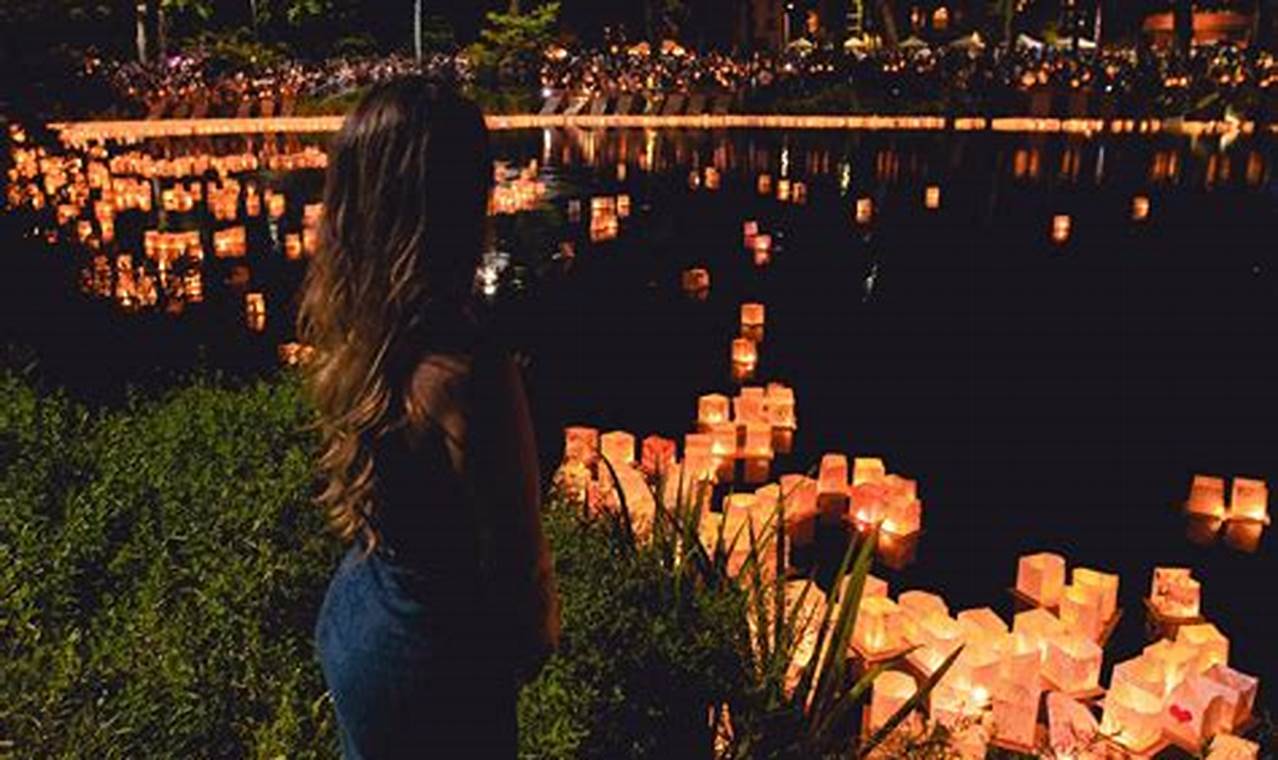 Water Lantern Festival 2024 Boston