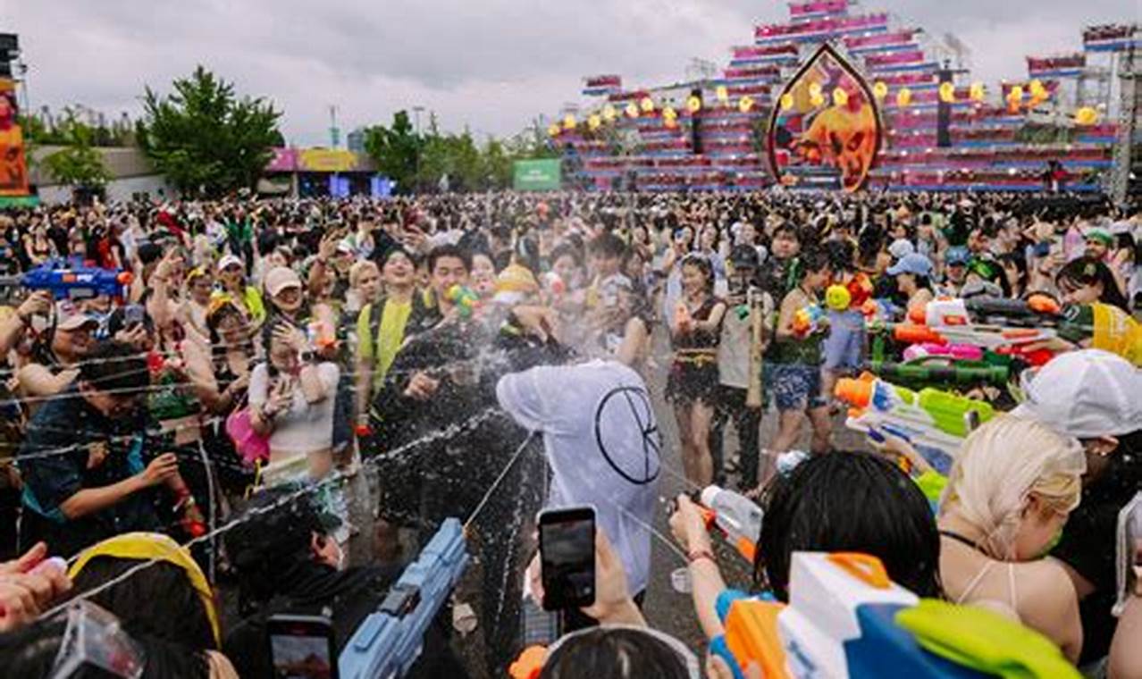 Waterbomb Festival Bangkok