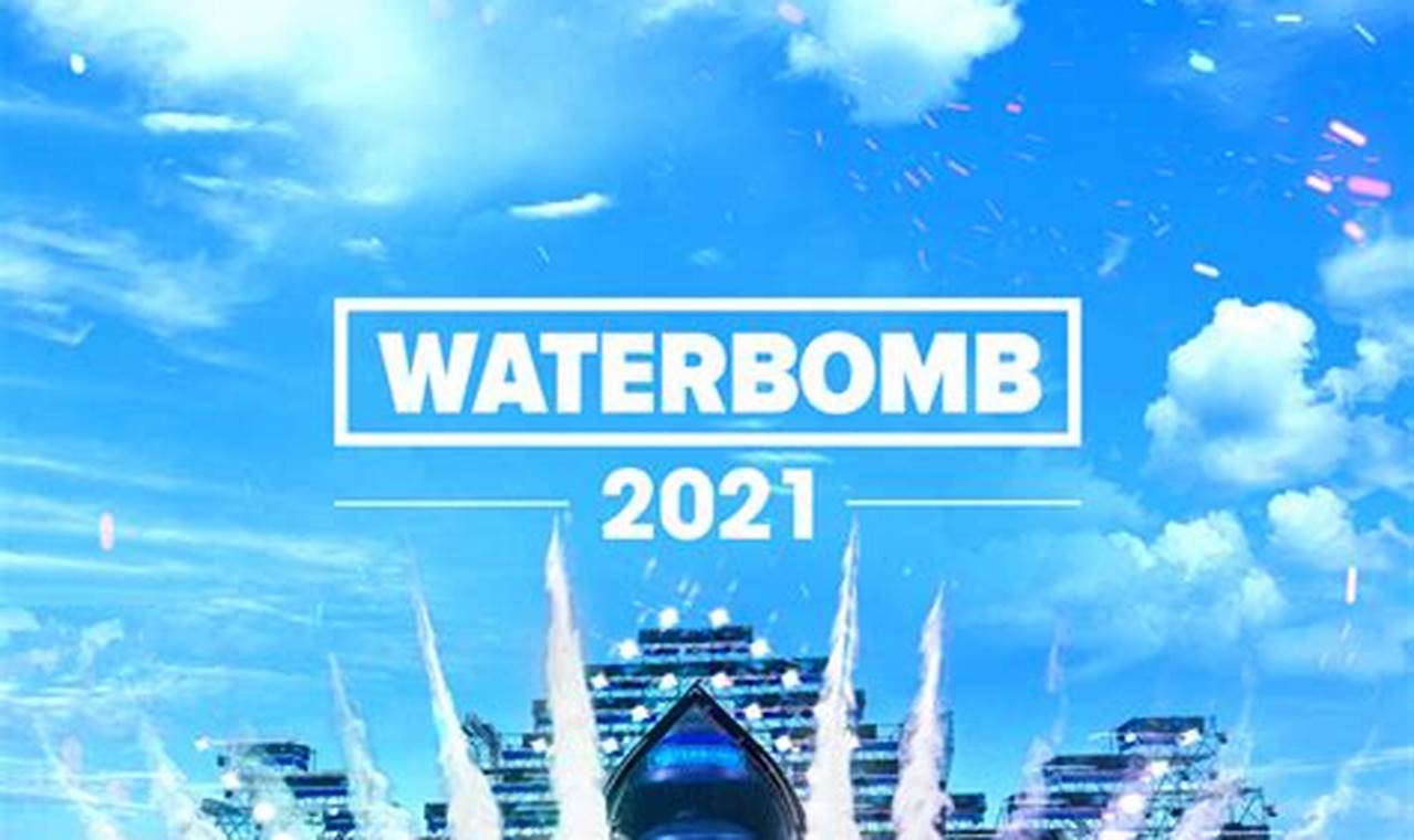 Waterbomb Festival Tickets