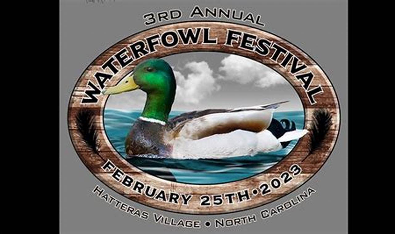 Waterfowl Festival 2024