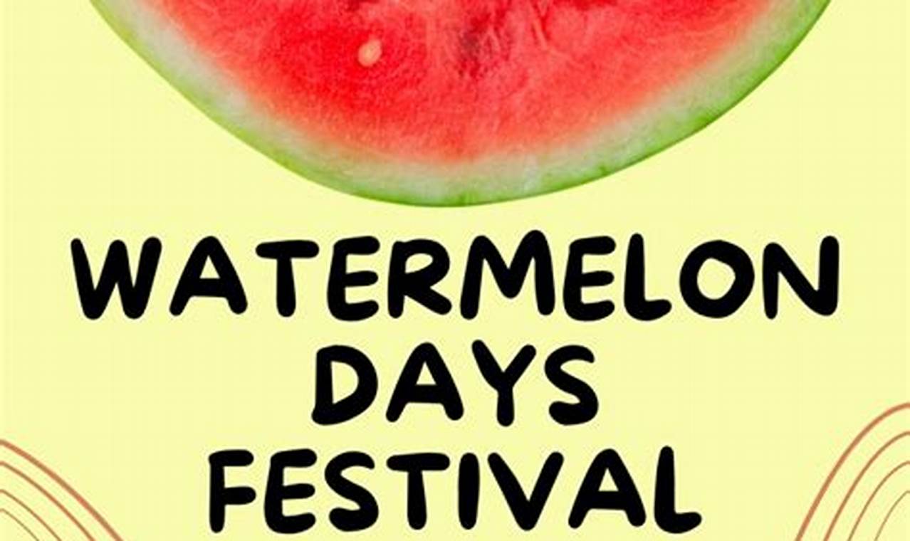 Watermelon Festival Georgia 2024