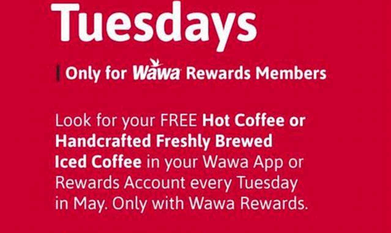 Wawa Free Coffee 2024