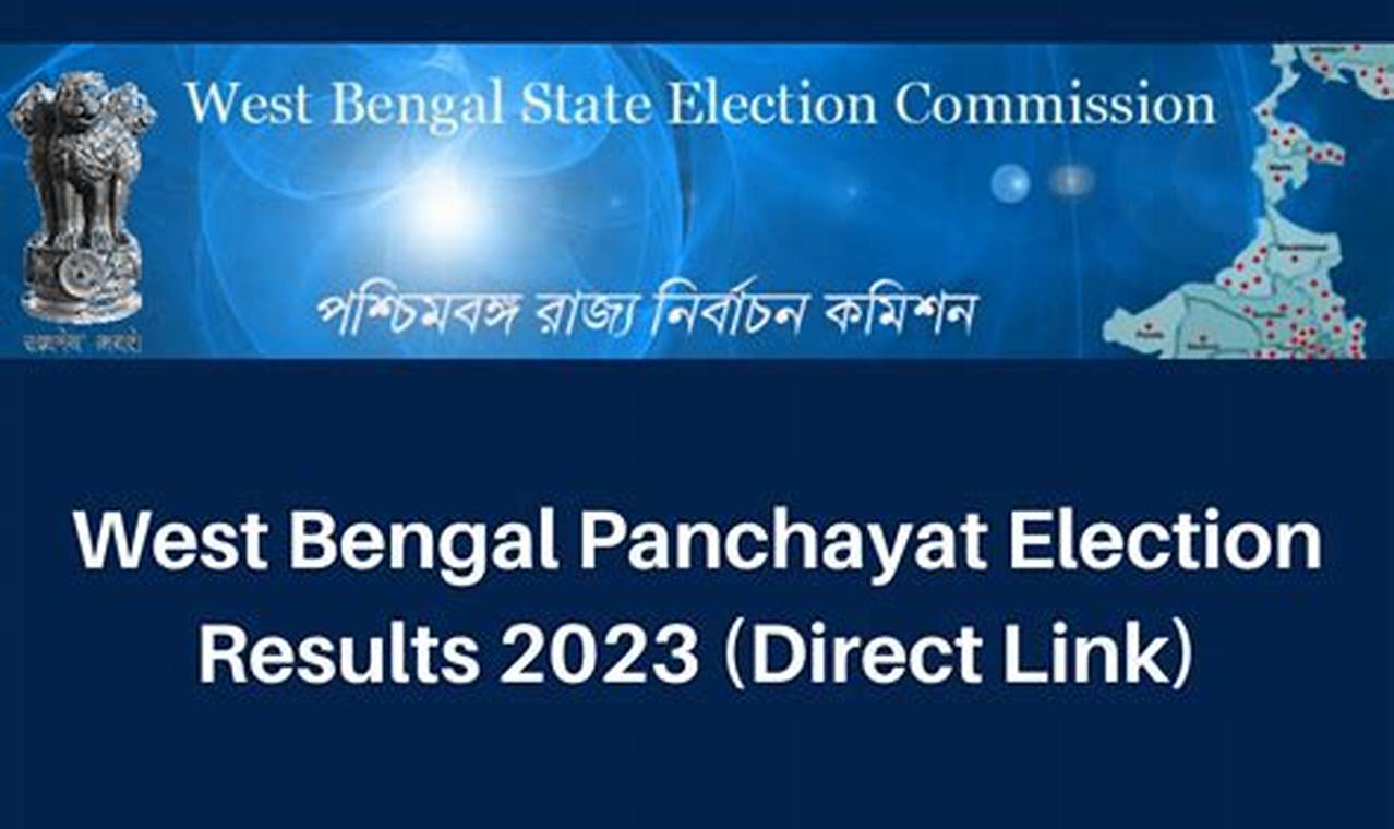 Wb Panchayat Election Result 2024