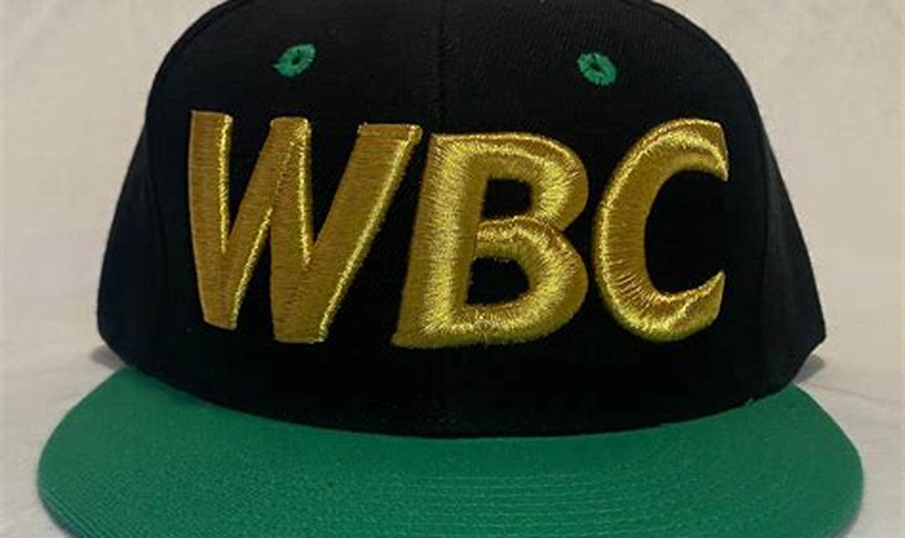 Wbc Hats 2024