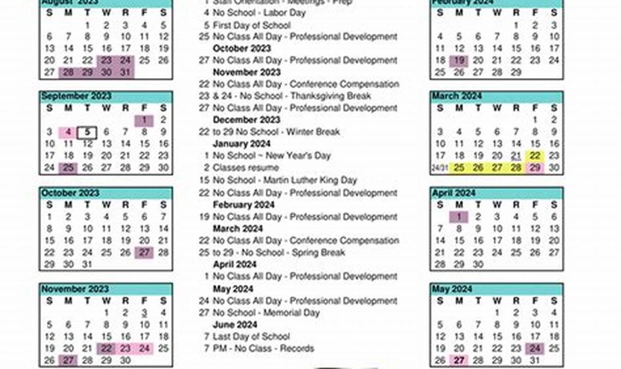 Wca School Calendar 2024