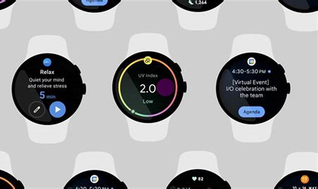 Wear Os 3 Watches 2024