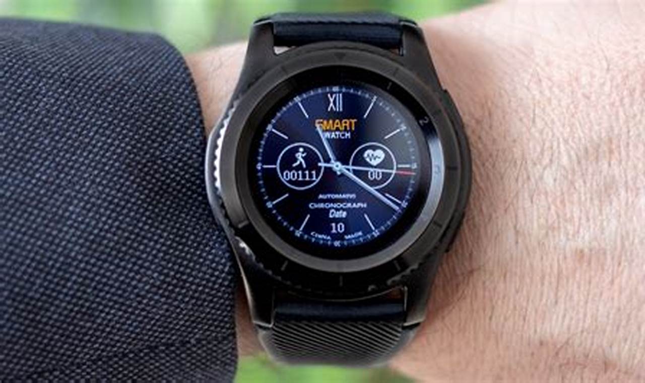 Wear Os Smartwatches 2024