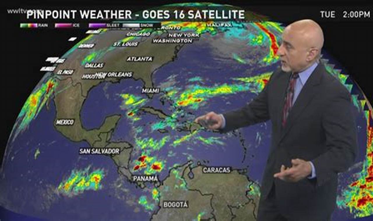 Weather Channel Tropical Update 2024