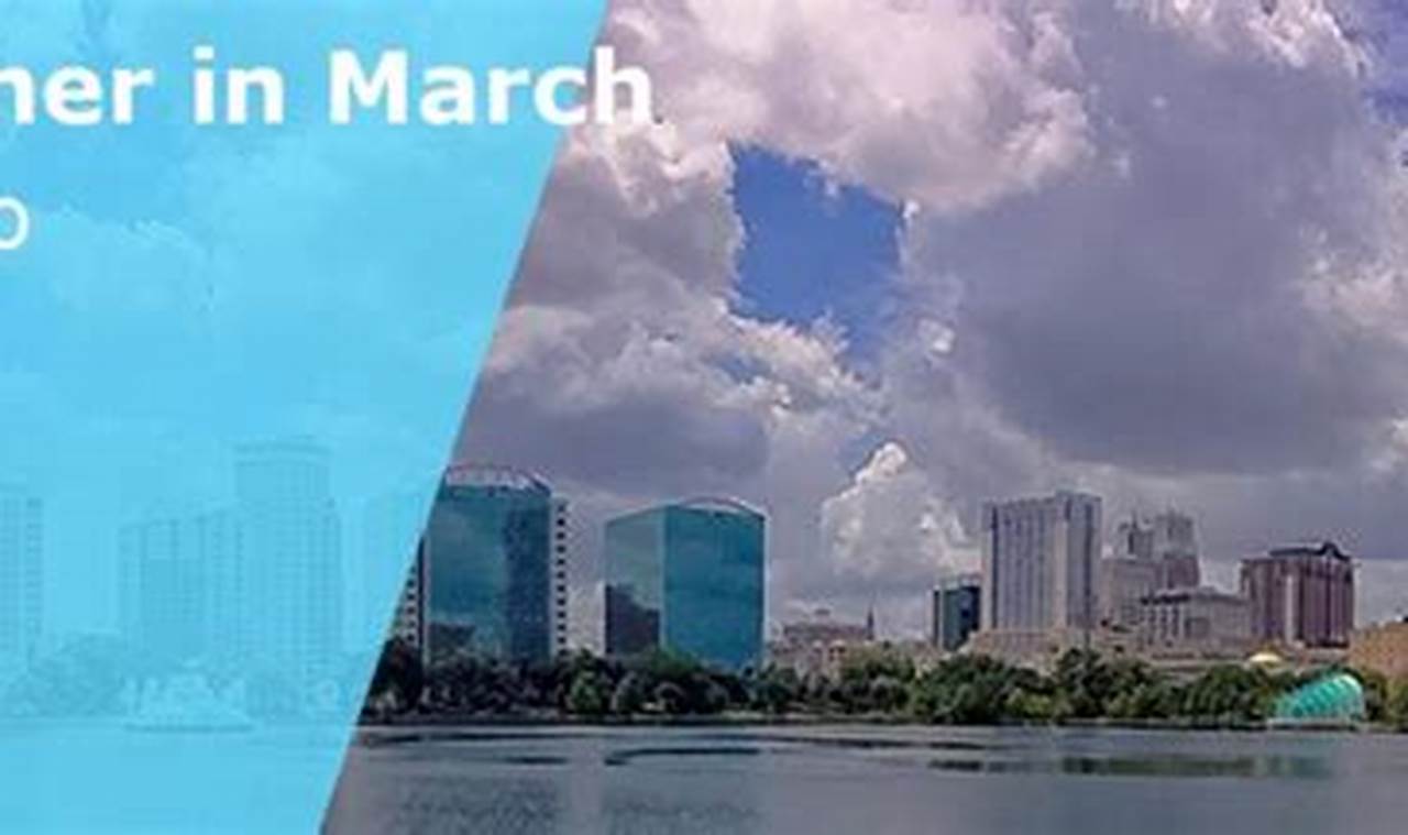 Weather In Orlando Florida March 2024