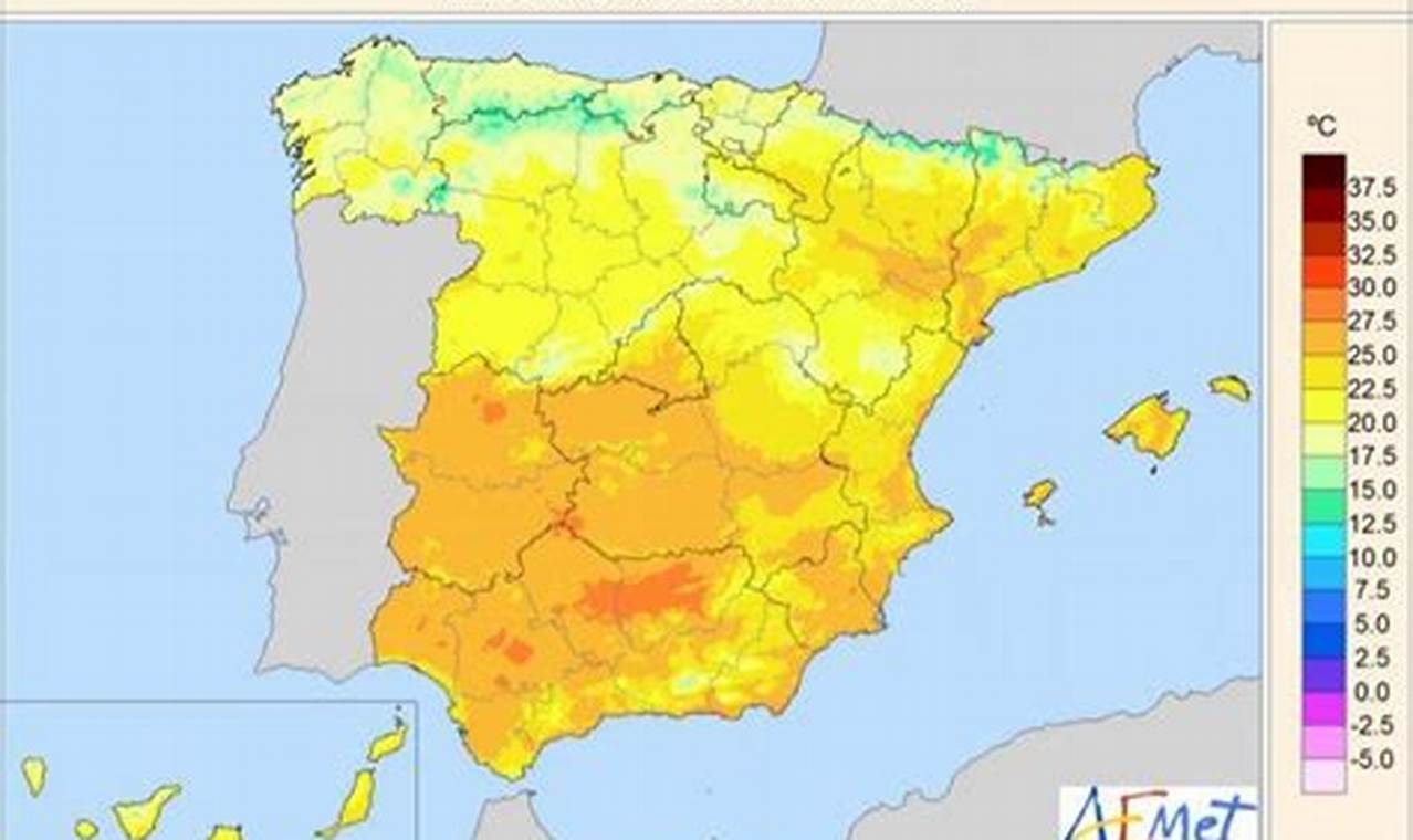 Weather In Spain In February 2024