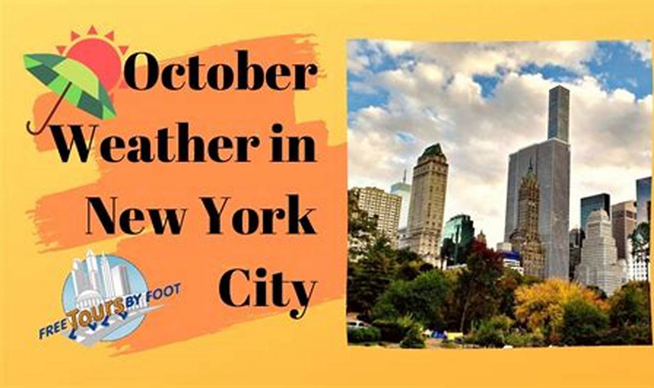 Weather New York In October 2024