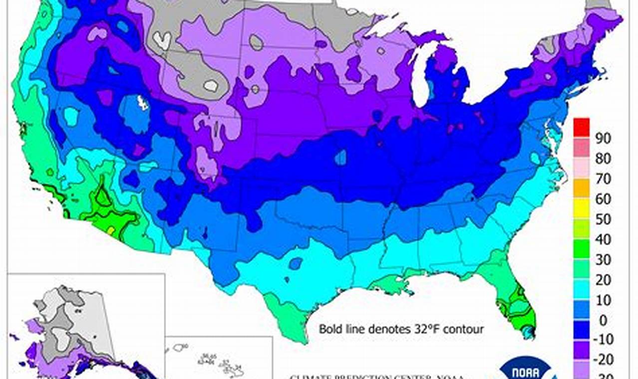 Weather Predictions For February 2024