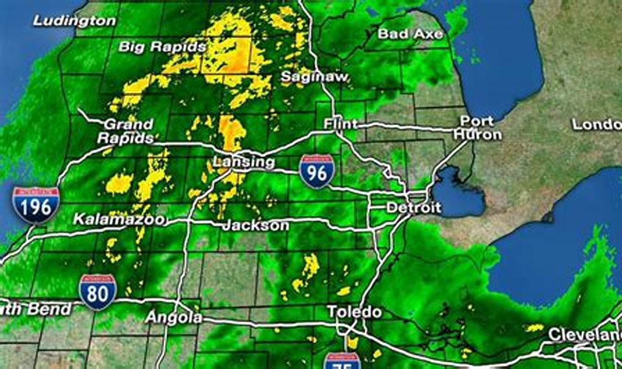 Weather Radar Near Me Live Michigan Weather Radar