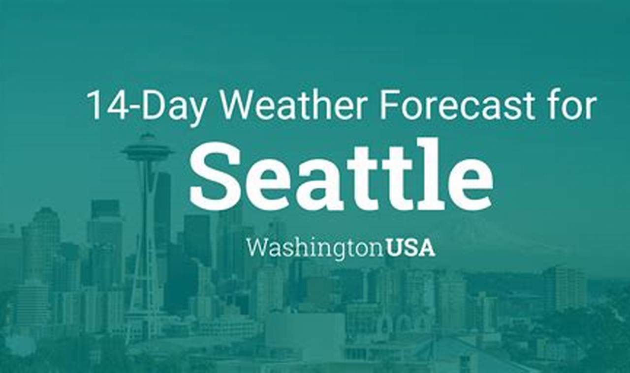 Weather Seattle February 2024