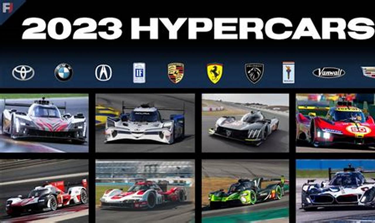 Wec Hypercar Entries 2024