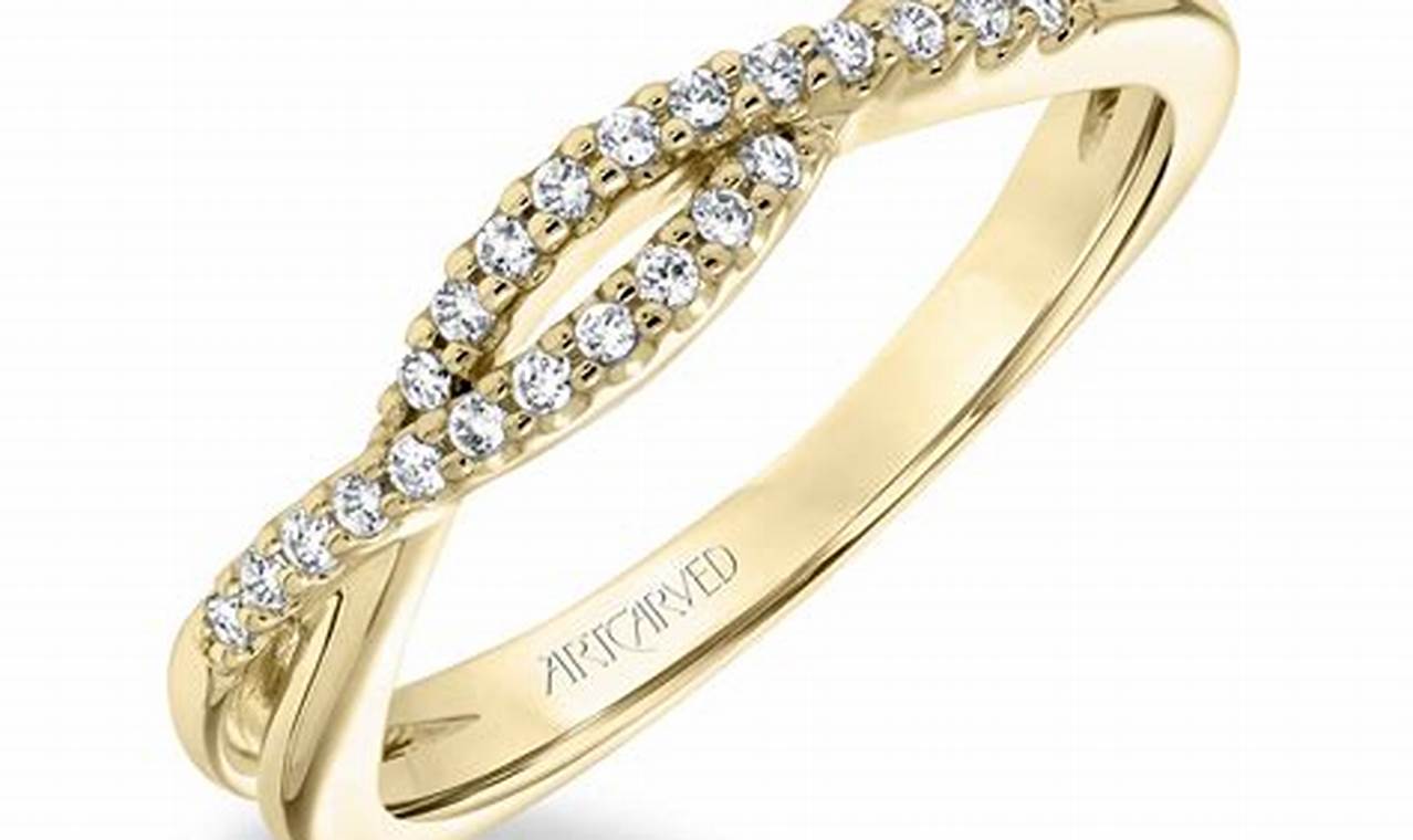 Discover Enchanting Wedding Bands in Radiant Yellow Gold: A Timeless Symphony of Love and Beauty