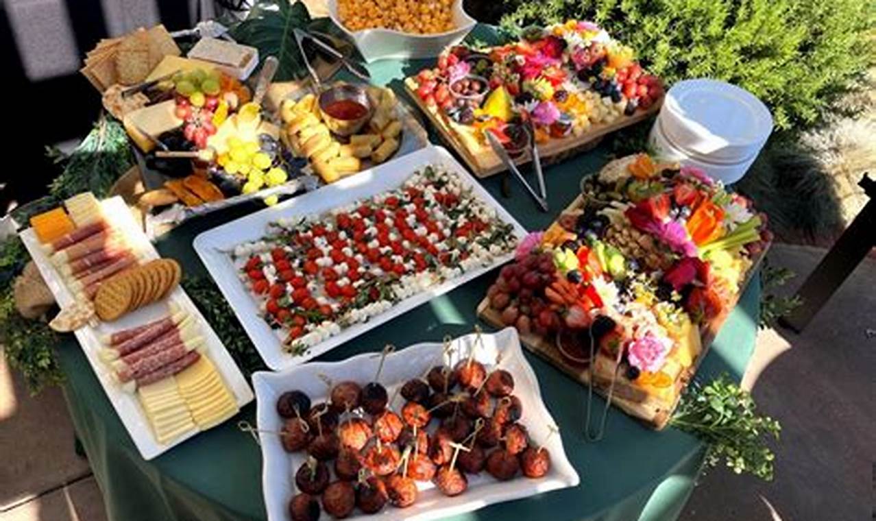 Unveil the Secrets to Unforgettable Wedding Catering in San Diego Ca