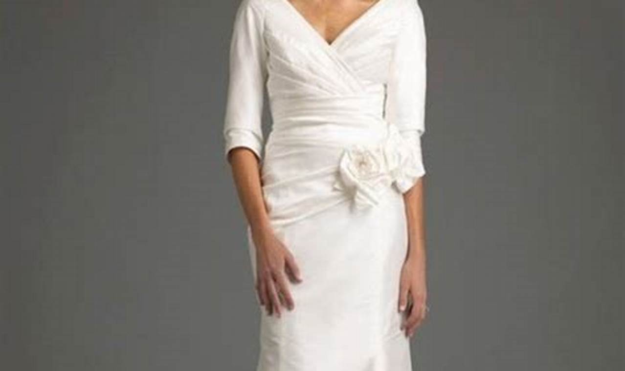 Discover Enchanting Wedding Dresses for Second Marriages Over 50