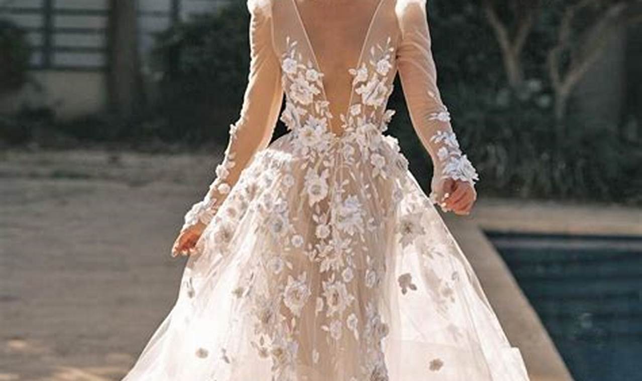 Wedding Dresses Trends 2024