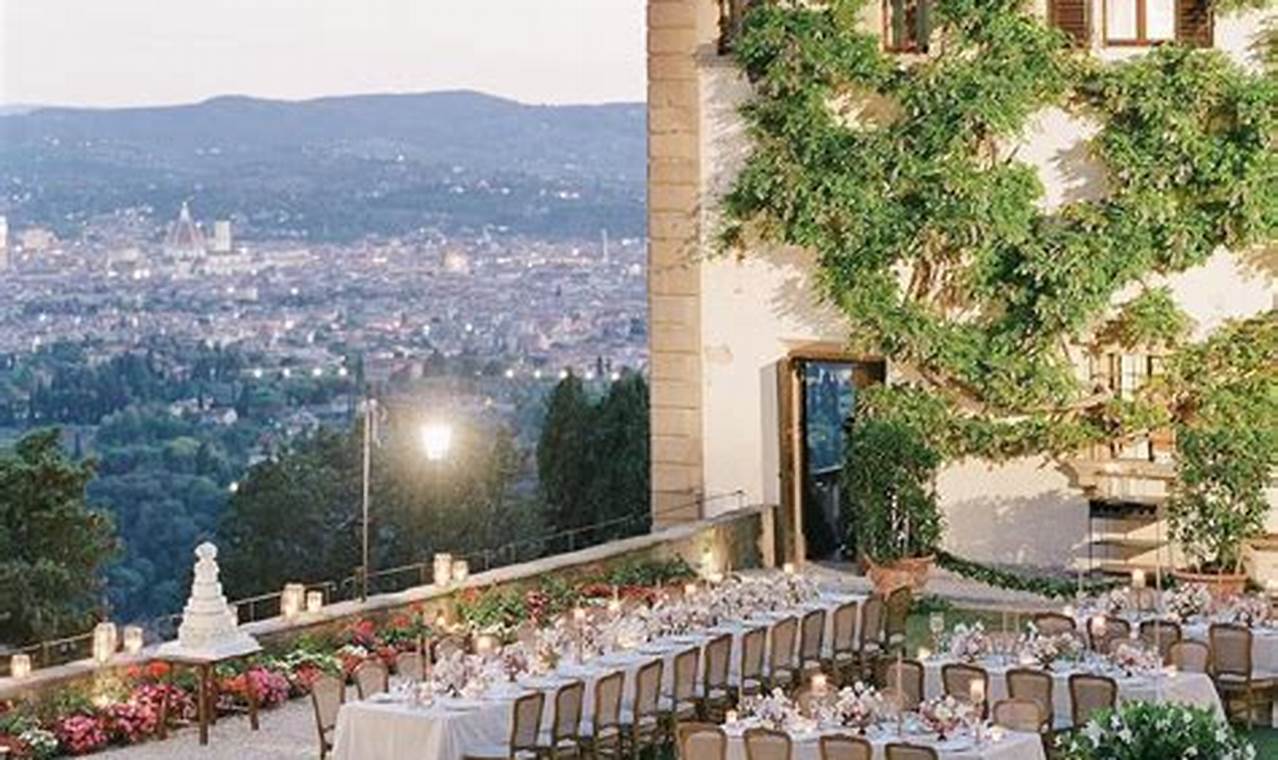 Discover Enchanting Wedding Venues That Capture the Allure of Italy