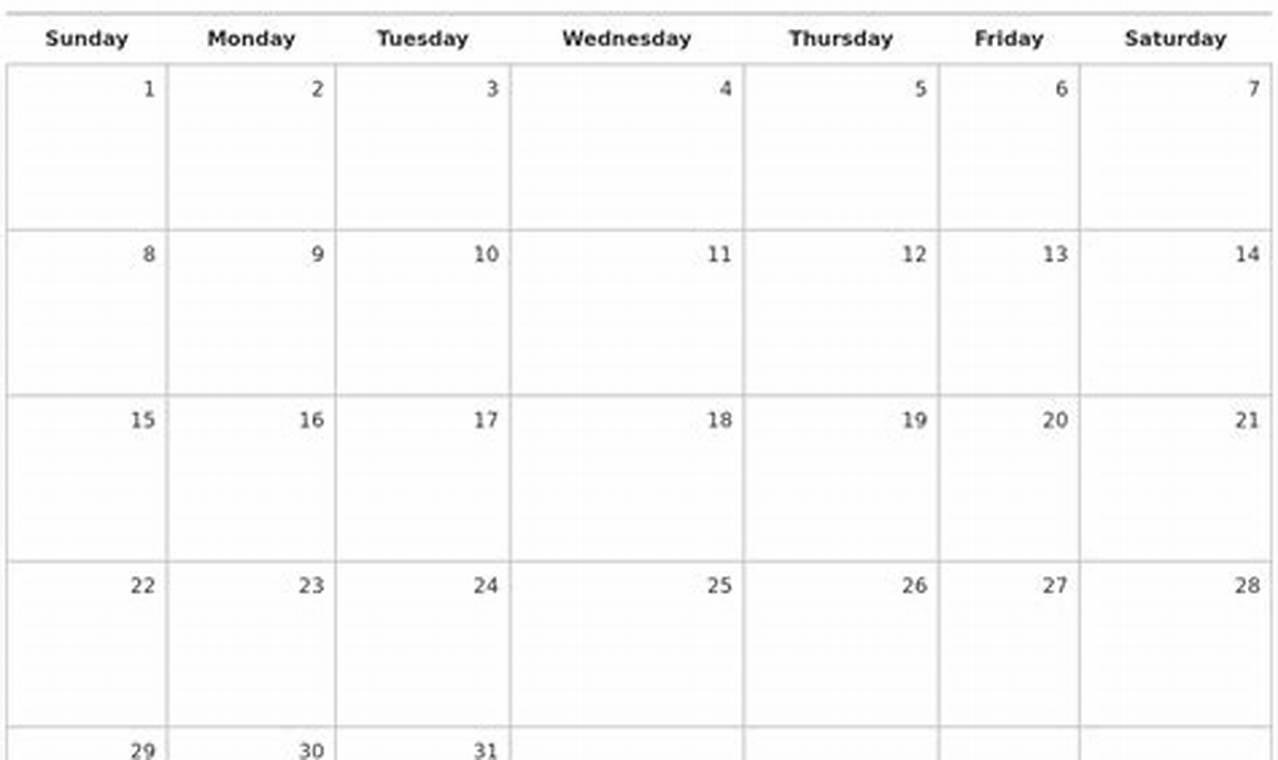 Weekly Calendar December 2024
