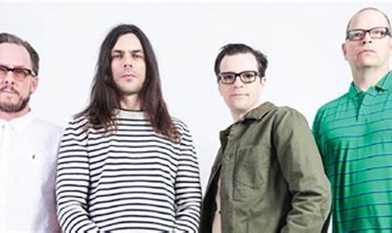 Weezer Tickets Aug 20 2024 Nyc