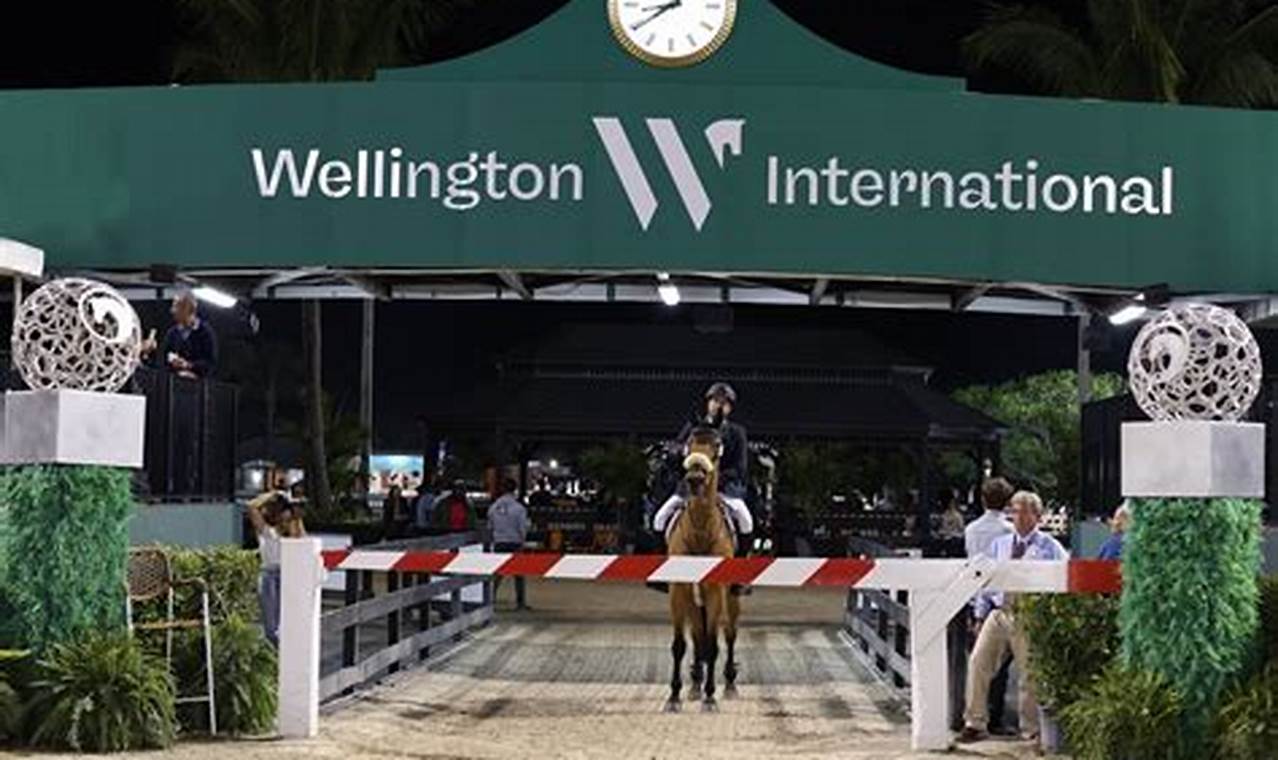 Wellington Equestrian Festival 2024 Lineup