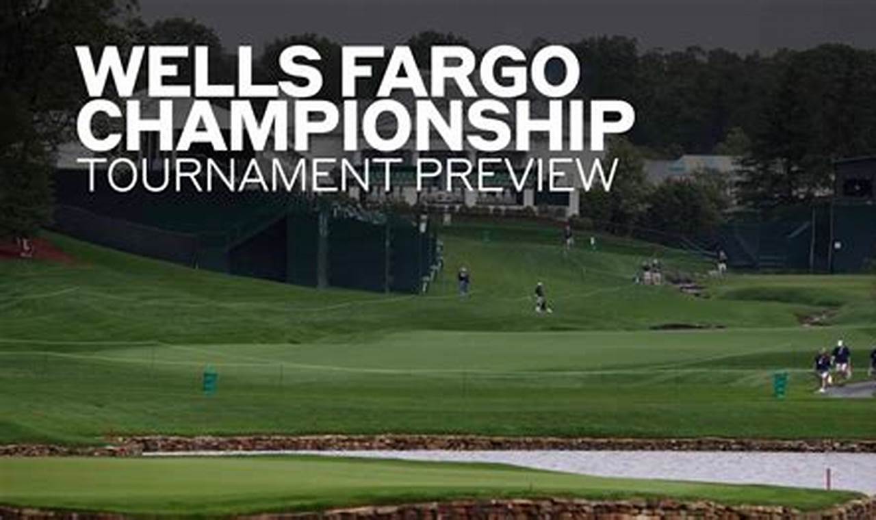 Wells Fargo Golf Tournament 2024 Field