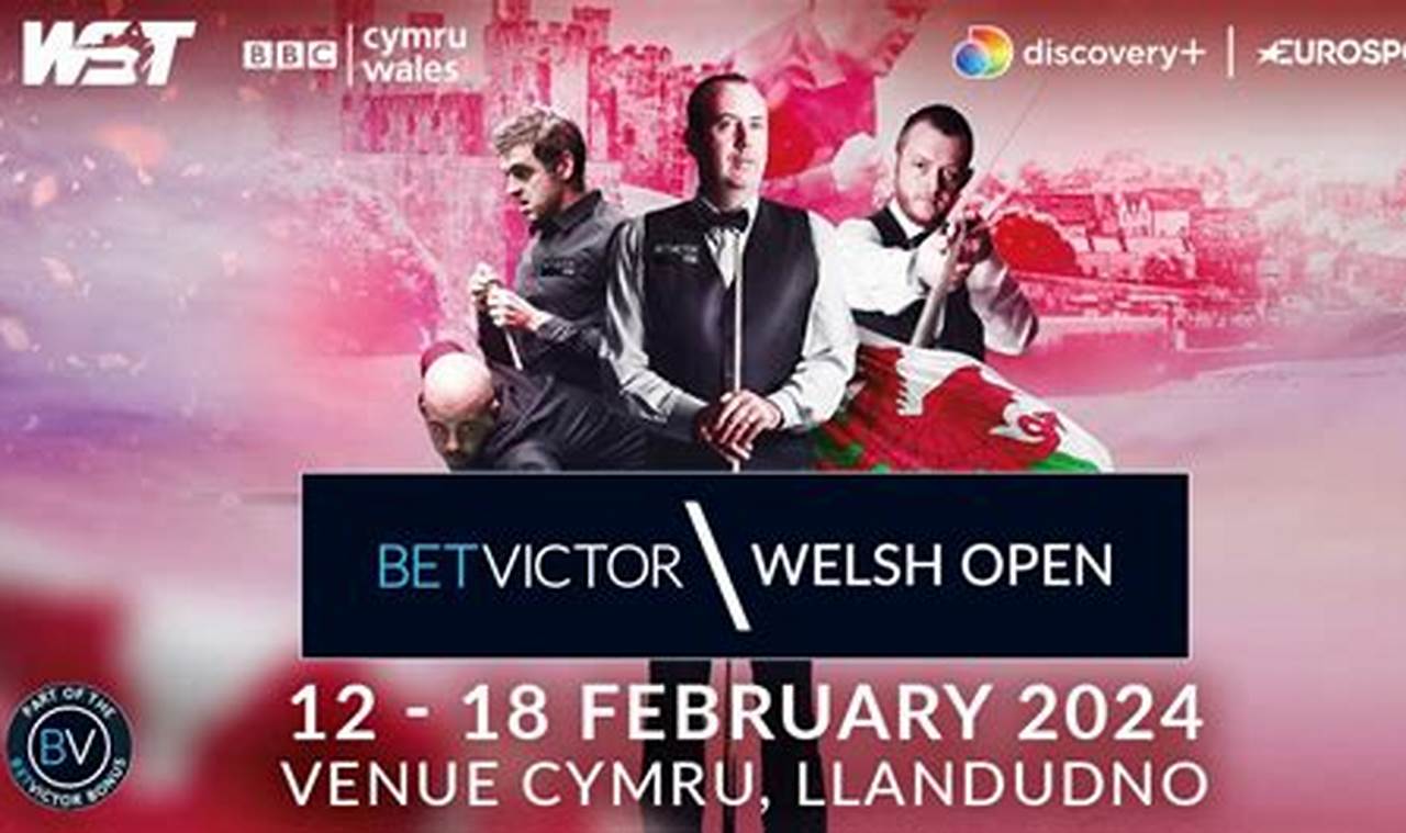 Welsh Open Snooker 2024 Venue