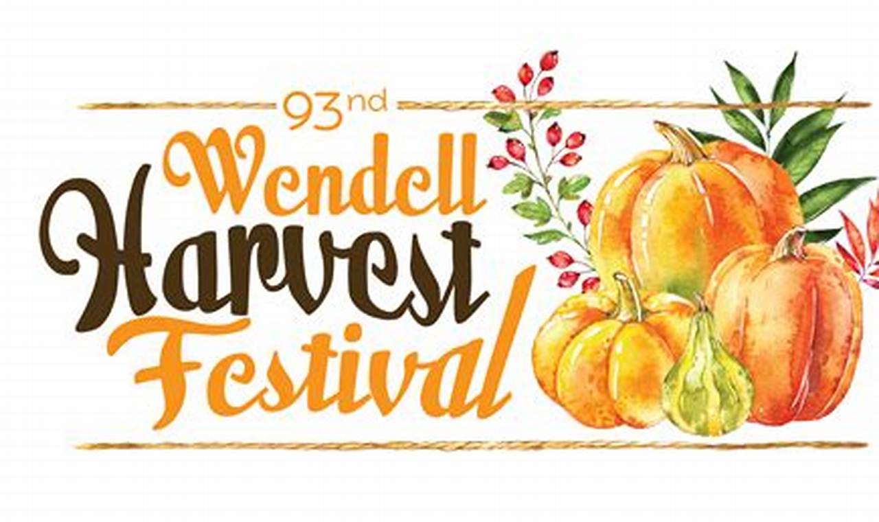 Wendell Harvest Festival 2024
