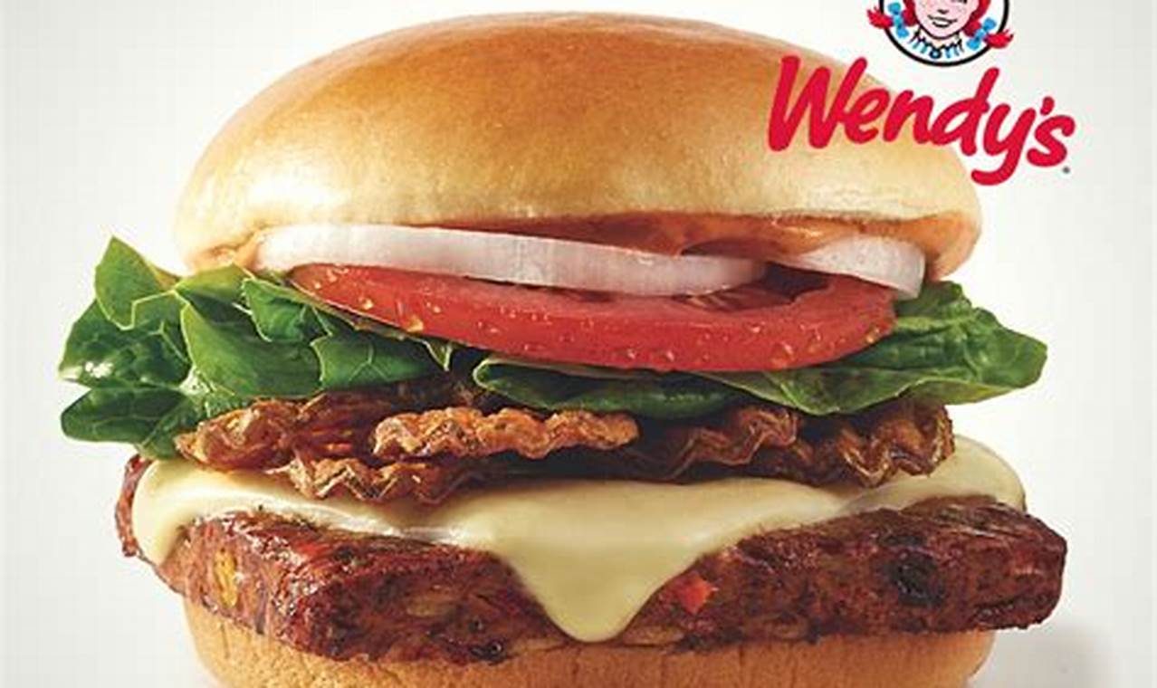 Wendy's 1c Burger September 2024