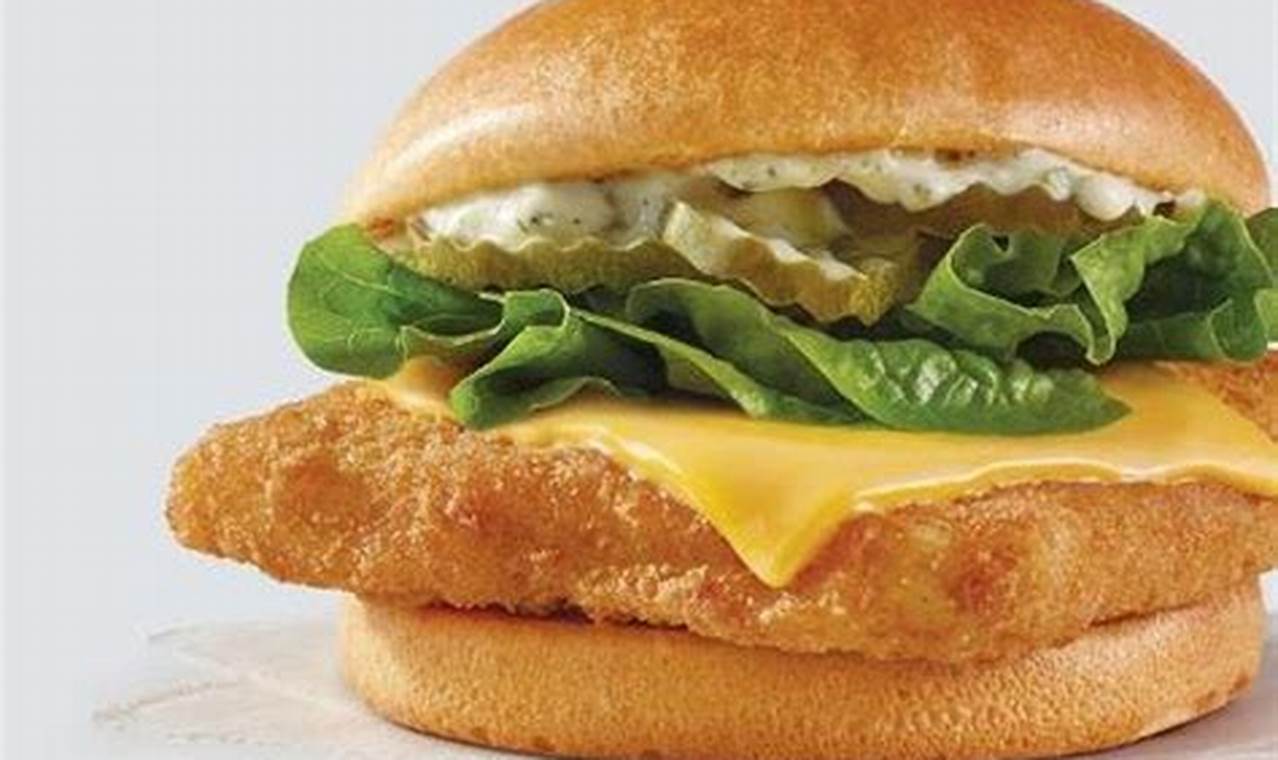 Wendy's Fish Sandwich 2024 Review