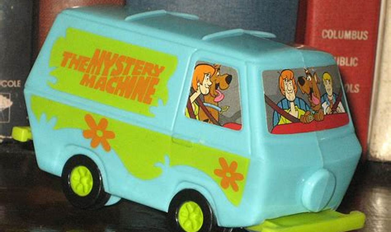 Wendys Scooby Doo 2024