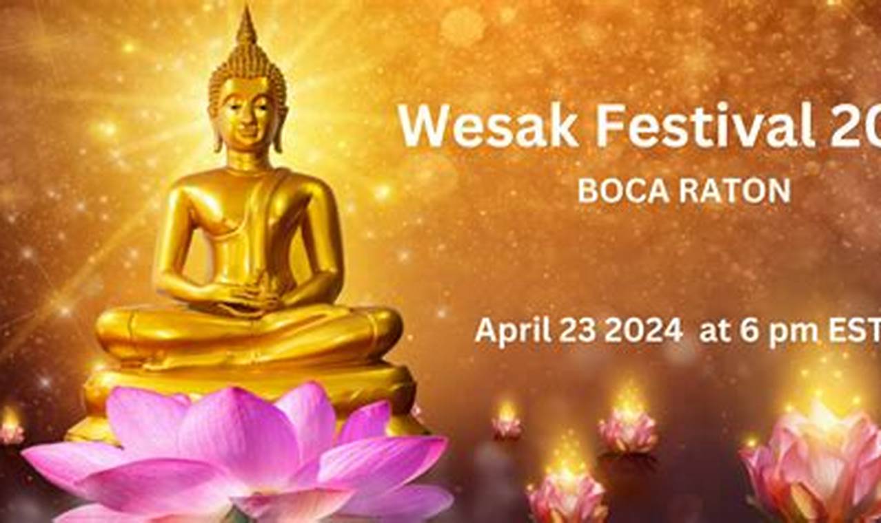 Wesak Festival 2024