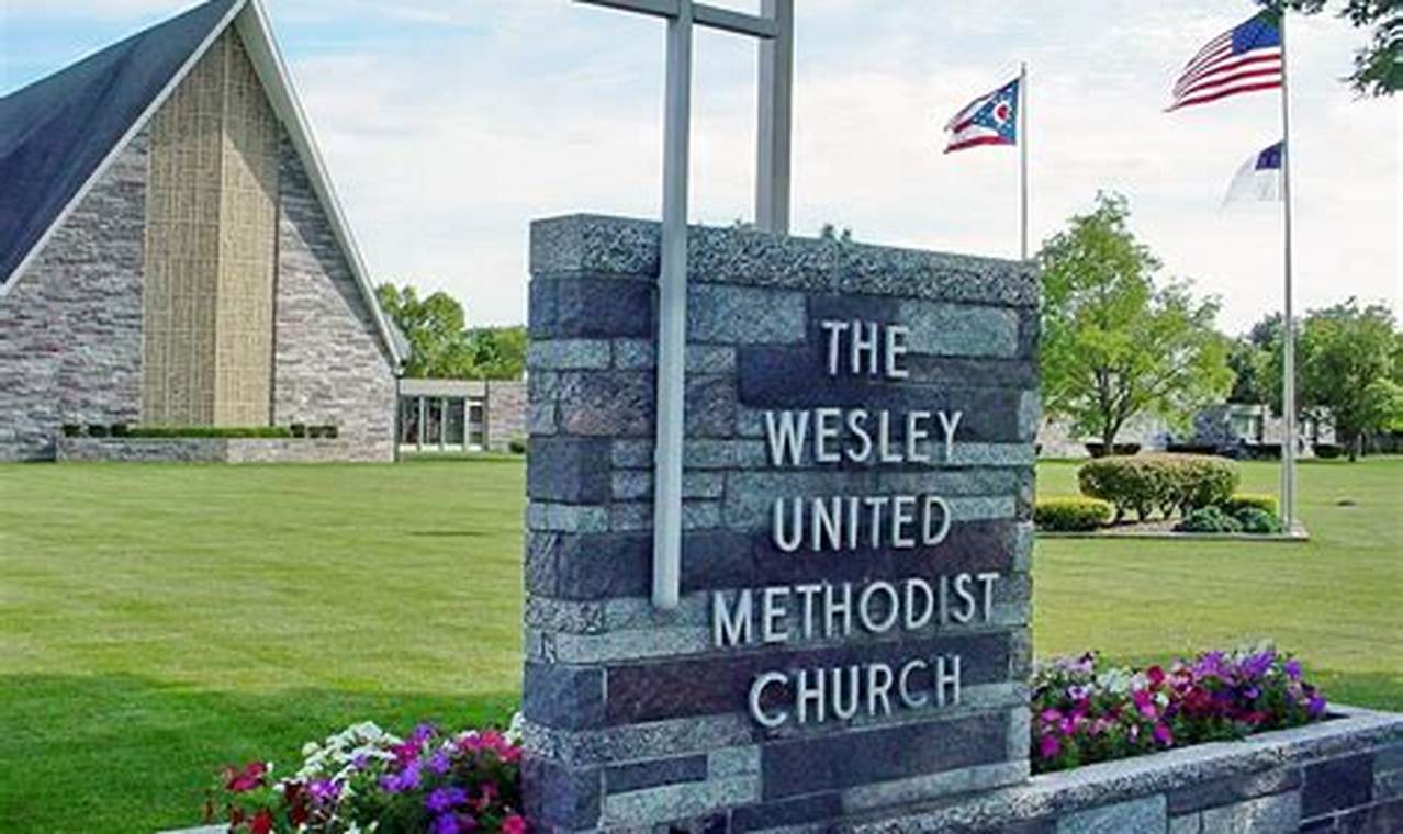 Wesley United Methodist Church Bryan Oh