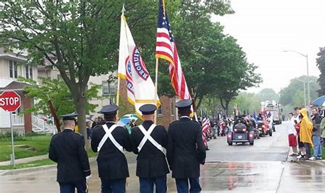 West Allis Memorial Day Parade 2024