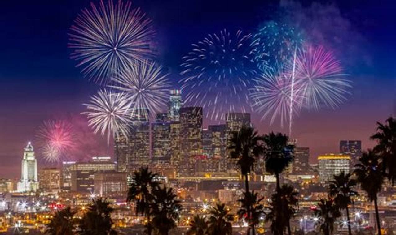 West La College Fireworks 2024