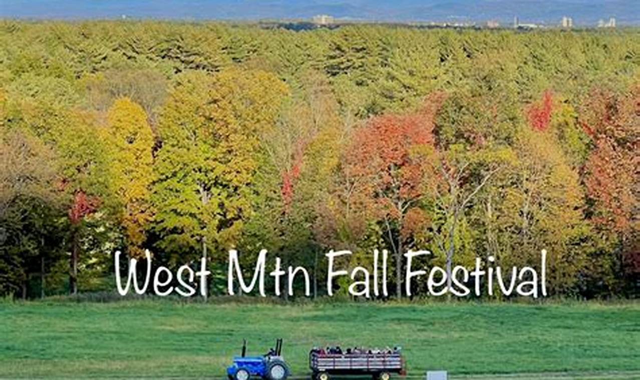 West Mountain Fall Festival 2024