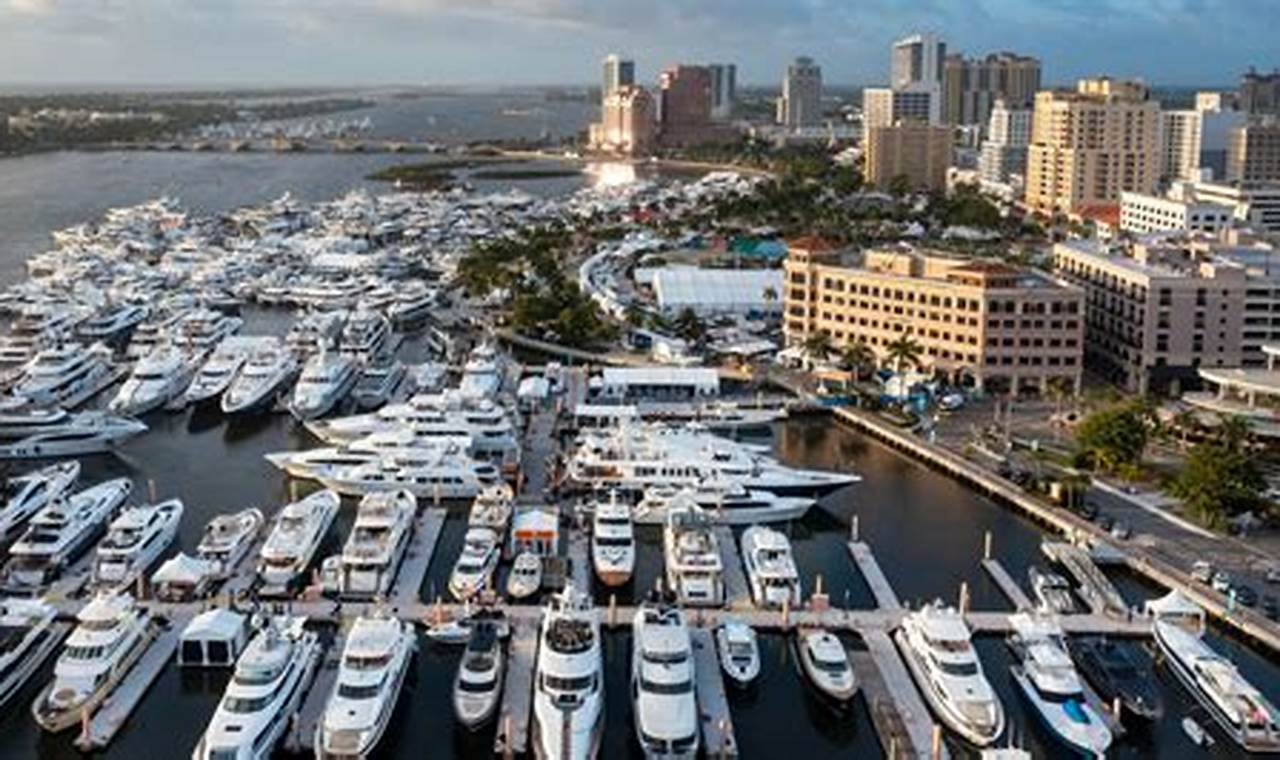 West Palm Beach Boat Show Schedule