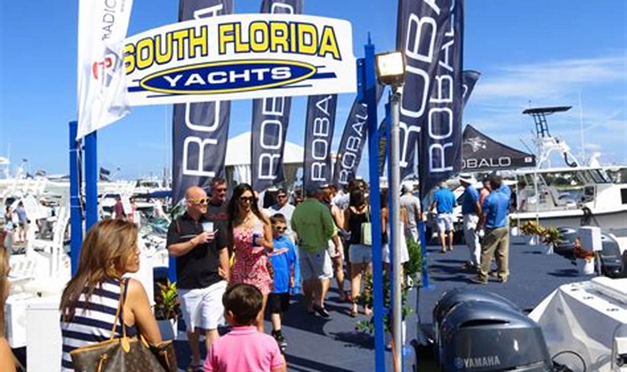 West Palm Beach Florida Boat Show
