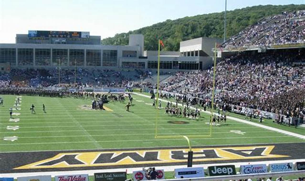 West Point Football Tickets 2024