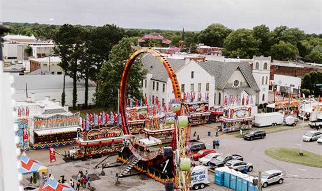 West Tennessee Strawberry Festival 2024