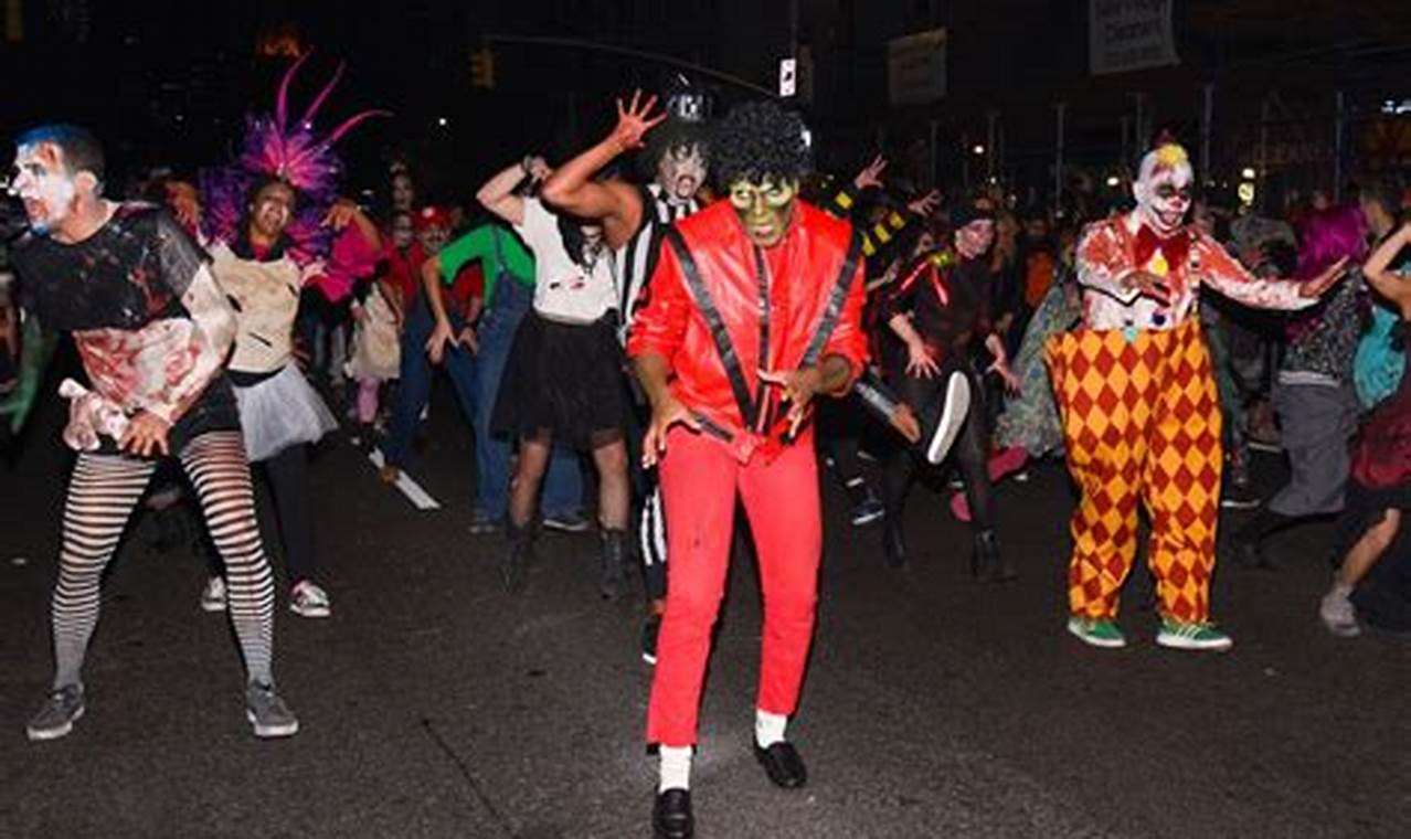West Village Halloween Parade 2024
