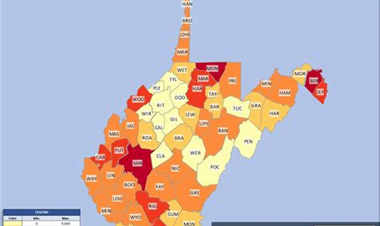West Virginia Population 2024