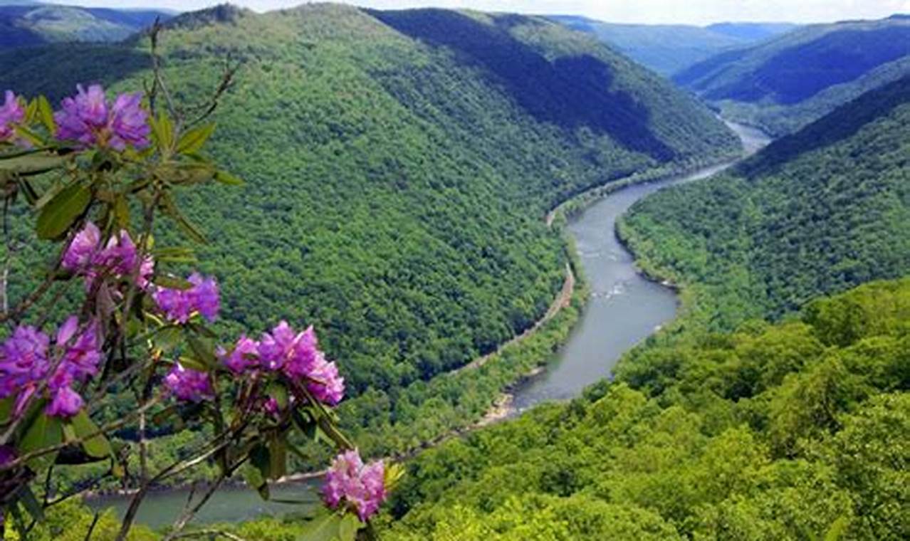 West Virginia Spring Break 2024