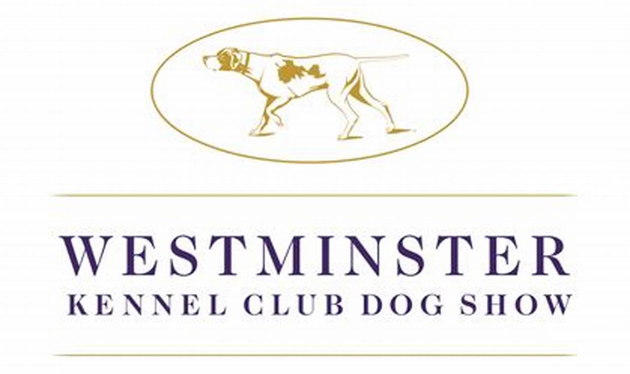 Westminster Dog Show 2024 Location Logo